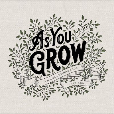 As You Grow: A Modern Memory Book for Baby - Herold, Korie, and Paige Tate & Co (Producer)