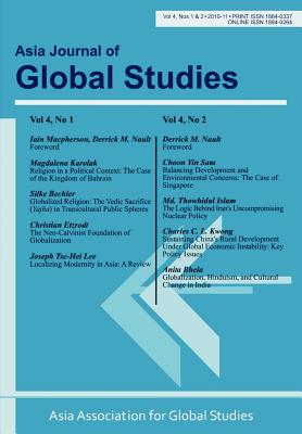 Asia Journal of Global Studies: Vol. 4, Nos. 1-2 - Nault, Derrick M (Editor)