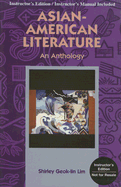 Asian American Literature: An Anthology
