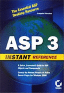 ASP 3 Developer's Reference - Petroutsos, Evangelos