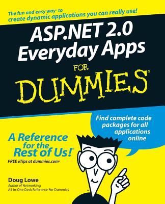 ASP.Net 2.0 Everyday Apps for Dummies - Lowe, Doug