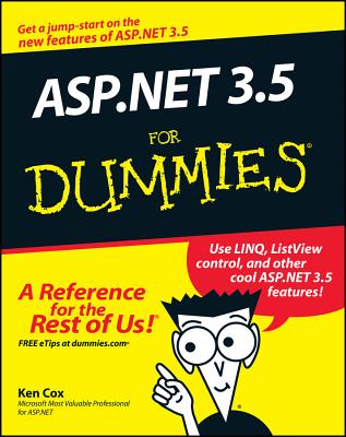 ASP.Net 3.5 for Dummies - Cox, Ken