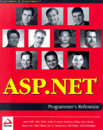 ASP. Net Programmers Reference