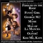 Aspects of Fiddler/Funny Girl/Mame/Oliver