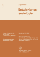 Aspekte Der Entwicklungssoziologie