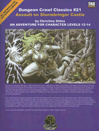 Assault on Stormbringer Castle: An Adventure for Character Levels 12-14