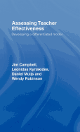 Assessing Teacher Effectiveness: Different models