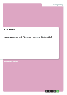 Assessment of Groundwater Potential