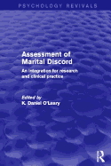 Assessment of Marital Discord: An Integration for Research and Clinical Practice