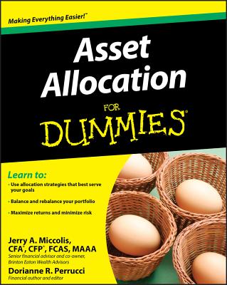 Asset Allocation For Dummies - Miccolis, Jerry A