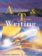 Assignment & thesis writing - Anderson, Jonathan, and Poole, Millicent E.