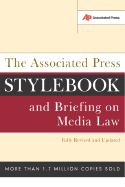 Associated Press Stylebook and Briefing on Media Law 2002 Edition - Goldstein, Norm (Editor)