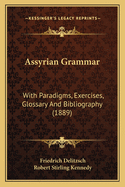 Assyrian Grammar: With Paradigms, Exercises, Glossary and Bibliography (1889)