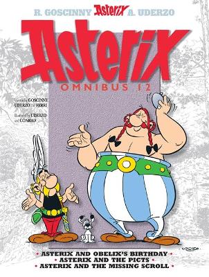 Asterix: Asterix Omnibus 12: Asterix and Obelix's Birthday, Asterix and The Picts, Asterix and The Missing Scroll - Goscinny, Rene, and Ferri, Jean-Yves