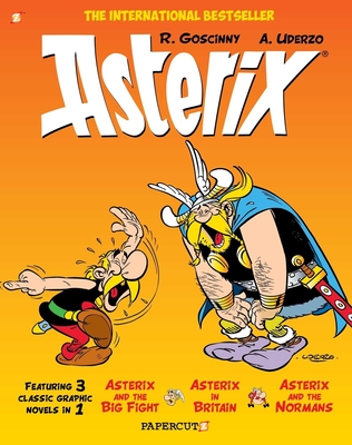 Asterix Omnibus #3 - Goscinny, Rene, and Uderzo, Albert (Artist)