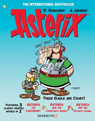 Asterix Omnibus #4: Collects Asterix the Legionary, Asterix and the Chieftain's Shield, and Asterix and the Olympic Games - Goscinny, Ren, and Uderzo, Albert