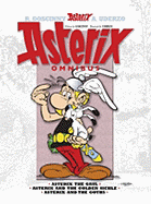 Asterix Omnibus Books 1, 2 & 3: Asterix the Gaul/Asterix and the Golden Sickle/Asterix and the Goths