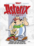 Asterix Omnibus Books 31, 32 & 33: Asterix and the Actress/Asterix and the Class Act/Asterix and the Falling Sky