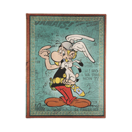 Asterix the Gaul (The Adventures of Asterix) Ultra Unlined Hardback Journal (Elastic Band Closure)