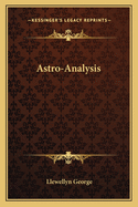Astro-Analysis