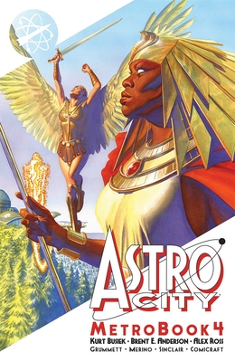 Astro City Metrobook, Volume 4 - Busiek, Kurt, and Anderson, Brent, and Grummett, Tom