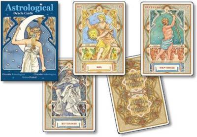 Astrological Oracle Cards - Weatherstone, Lunaea, and Castelli, Antonella (Illustrator)