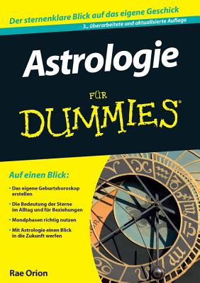 Astrologie Fur Dummies - Orion, Rae