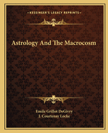 Astrology and the Macrocosm