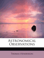 Astronomical Observations