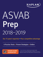 ASVAB Prep 2018-2019: 4 Practice Tests + Proven Strategies + Online