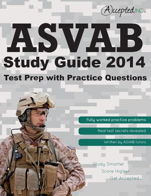 ASVAB Study Guide: Test Prep with Practice Questions - Bradley, Regina, and Hendricks, Barret