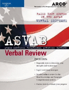 ASVAB Verbal Review, 1st Ed - Arco Publishing, and Kaprov, Ronald M, and Arco