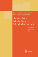 Asymptotic Modelling in Fluid Mechanics: Proceedings of a Symposium in Honour of Professor Jean-Pierre Guiraud Held at the Universite Pierre Et Marie Curie, Paris, France, 20-22 April 1994