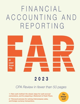 At Least Know This - CPA Review 2023 - Financial Accounting and Reporting - At Least Know This