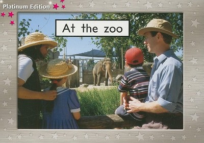 At the Zoo: Individual Student Edition Magenta (Levels 1-2) - Rigby
