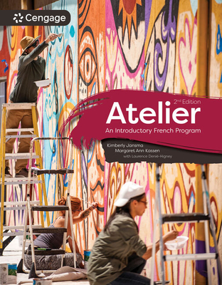 Atelier - Jansma, Kim, and Kassen, Margaret, and Laurence Deni-Higney, Laurence