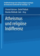 Atheismus Und Religise Indifferenz