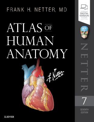 anatomy atlas human netter frank books medical alibris edition