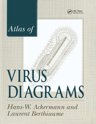 Atlas of Virus Diagrams - Ackermann, Hans-Wolfgang, and Berthiaume, Laurent