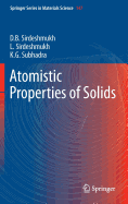 Atomistic Properties of Solids