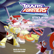 Attack of the Dinobots! - Rosenberg, Aaron (Adapted by), and Hopps, Kevin