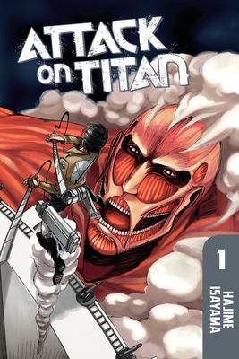 Attack On Titan 1 - Isayama, Hajime