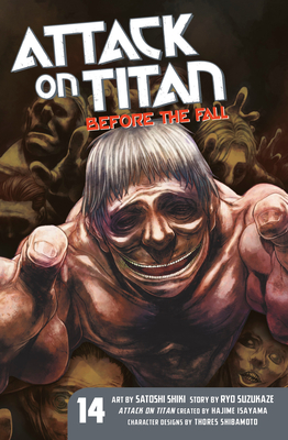 Attack on Titan: Before the Fall 14 - Isayama, Hajime (Creator), and Suzukaze, Ryo