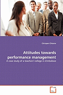 Attitudes Towards Performance Management