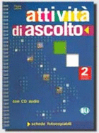 ATTIVITA D'ASCOLTO 2 + AUDIO CD