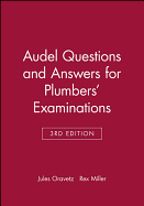 Audel Questions and Answers for Plumbers' Examinations