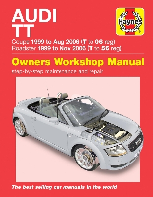 Audi TT (99 to 06) T to 56 Haynes Repair Manual - Gill, Peter