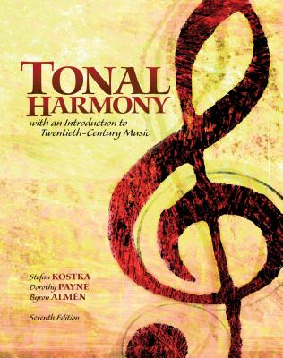 Audio Cd For Tonal Harmony - Kostka, Stefan
