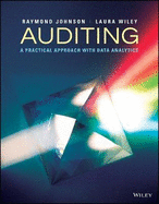 Auditing: A Practical Approach with Data Analytics