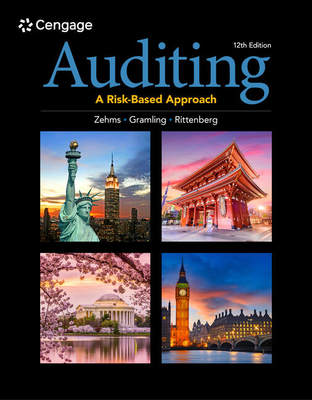 Auditing: A Risk Based-Approach, Loose-Leaf Version - Johnstone-Zehms, Karla M, and Gramling, Audrey A, and Rittenberg, Larry E